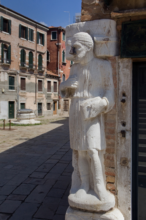 Campo dei Mori, Venice, Italy, 2024