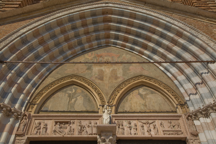 Basilica di Santa Anastasia, Verona, Italy, July 2025