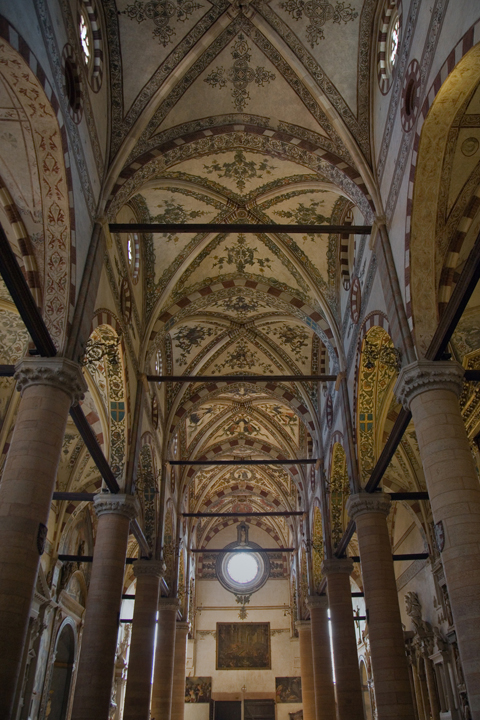 Basilica di Santa Anastasia, Verona, Italy, July 2025
