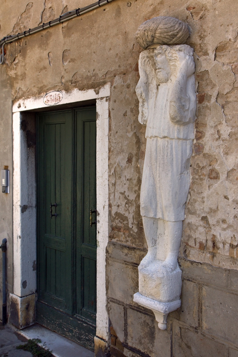 Campo dei Mori, Venice, Italy, 20242024