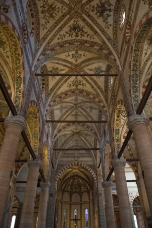 Basilica di Santa Anastasia, Verona, Italy, July 2025