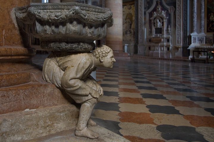 Basilica di Santa Anastasia, Verona, Italy, July 2025