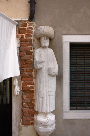 Campo dei Mori, Venice, Italy, 2024