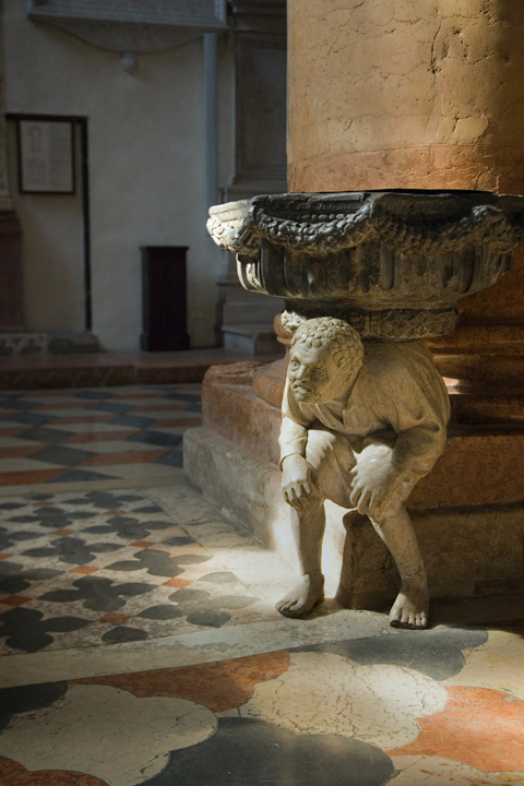 Basilica di Santa Anastasia, Verona, Italy, July 2025