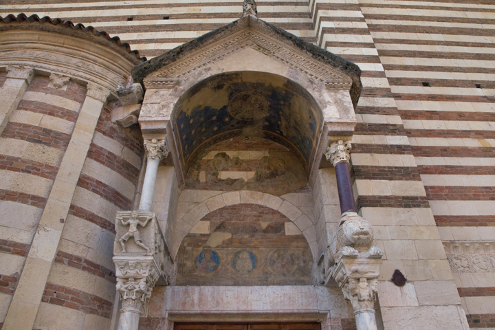 Cattedrale di Santa Maria Matricolare, Verona, Italy, July 2025