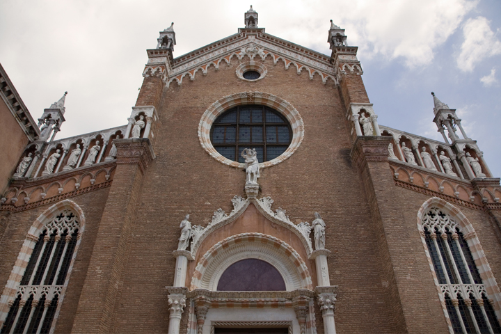 Chiesa della Madonna dell'Orto, Venice, Italy, 2024