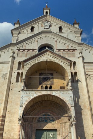 Cattedrale di Santa Maria Matricolare, Verona, Italy, July 2025