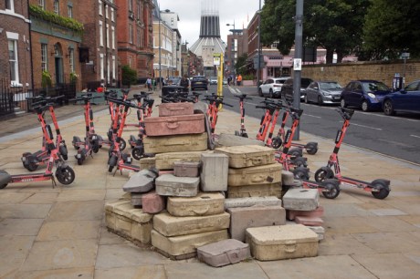 A Case History, Hope Street, Liverpool, England, July 2025