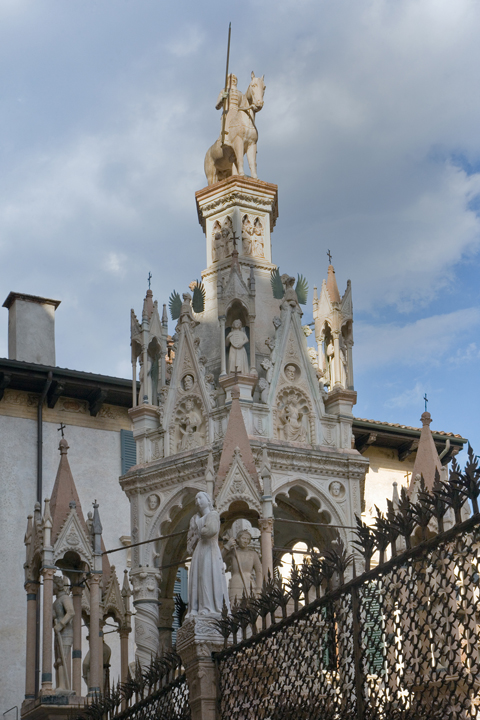 Arche Scaligere, Verona, Italy, July 2025