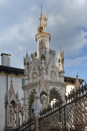 Arche Scaligere, Verona, Italy, July 2025