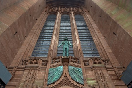 Liverpool Cathedral, Liverpool, England, July 2025
