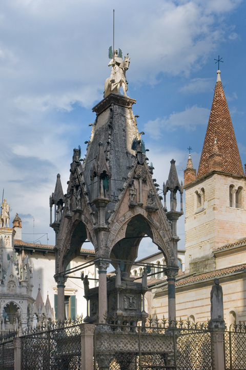 Arche Scaligere, Verona, Italy, July 2025