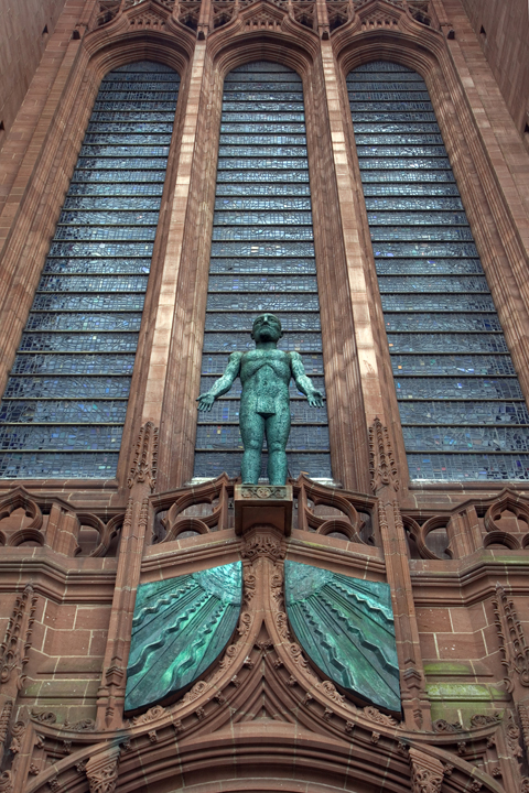 Liverpool Cathedral, Liverpool, England, July 2025
