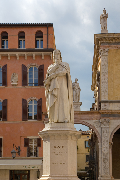 Piazza dei Signori, Verona, Italy, July 2025