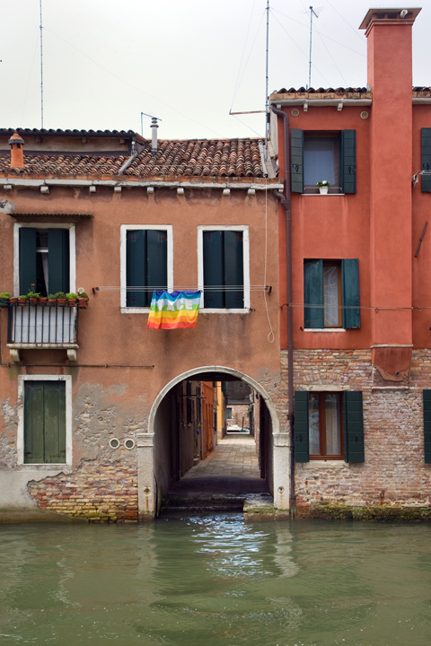 Fondamenta Gasparo Contarini, Venice, Italy, 2024