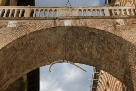 Arco della Costa, Verona, Italy, July 2025