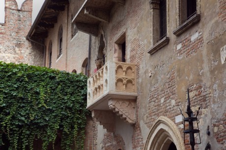 Casa di Giulietta, Verona, Italy, July 2025