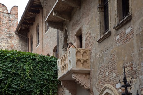 Casa di Giulietta, Verona, Italy, July 2025