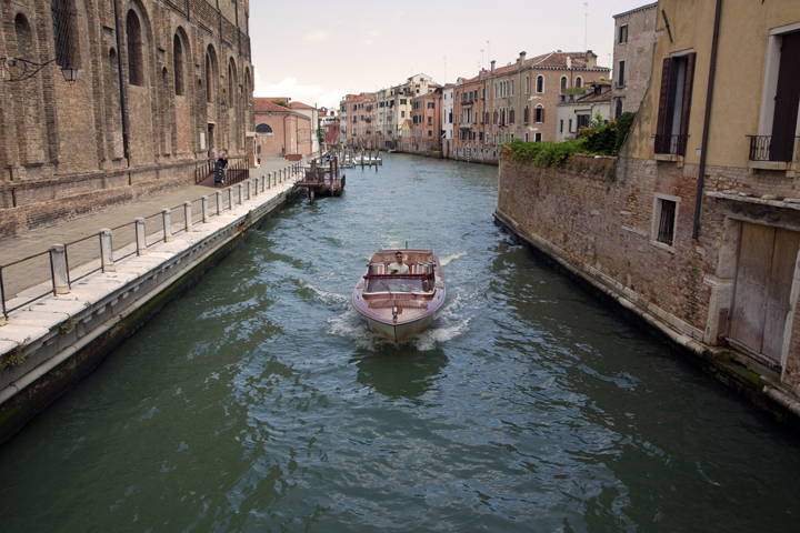 Rio della Madonna dell'Orto, Venice, Italy, 2024