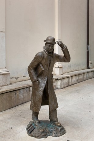 Via Cappello, Verona, Italy, July 2025