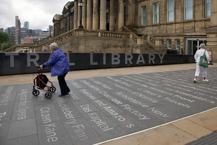 Central Library, Liverpool, England, July 2025