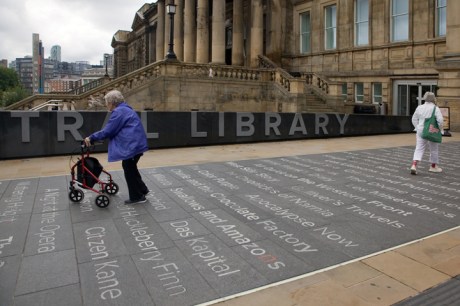 Central Library, Liverpool, England, July 2025