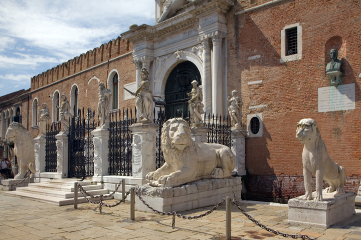 Arsenale di Venezia, Italy, 2024
