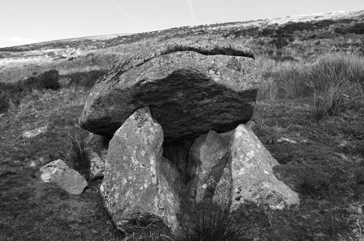 Cunard Portal Tomb, Dublin, Ireland, 2024
