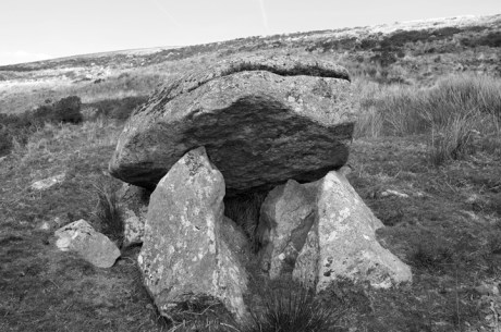 Cunard Portal Tomb, Dublin, Ireland, 2024