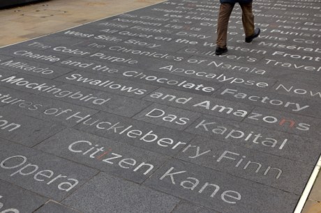 Central Library, Liverpool, England, July 2025