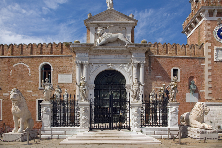 Arsenale di Venezia, Italy, 2024