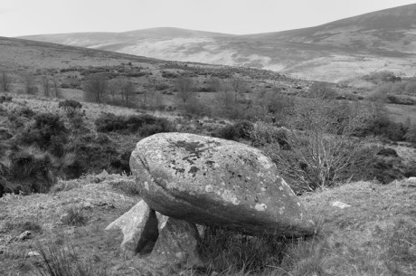 Cunard Portal Tomb, Dublin, Ireland, 2024