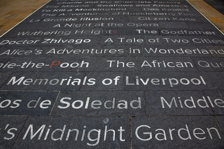 Central Library, Liverpool, England, July 2025