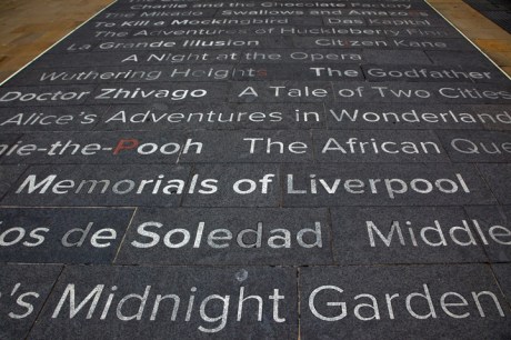 Central Library, Liverpool, England, July 2025