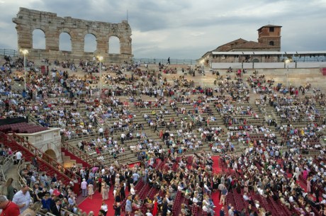 Arena di Verona, Verona, Italy, July 2025
