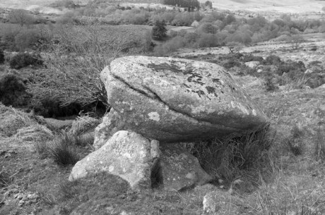 Cunard Portal Tomb, Dublin, Ireland, 2024