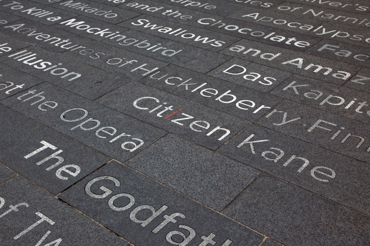 Central Library, Liverpool, England, July 2025