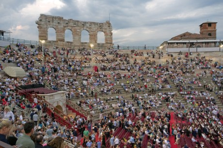 Arena di Verona, Verona, Italy, July 2025
