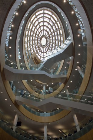 Central Library, Liverpool, England, July 2025