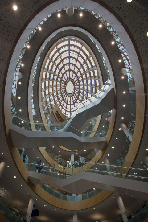 Central Library, Liverpool, England, July 2025