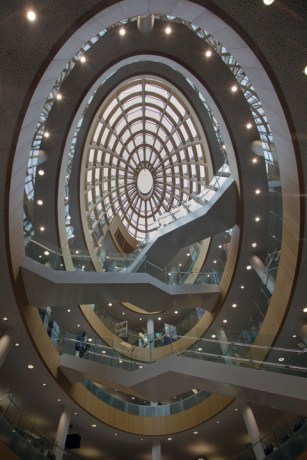 Central Library, Liverpool, England, July 2025