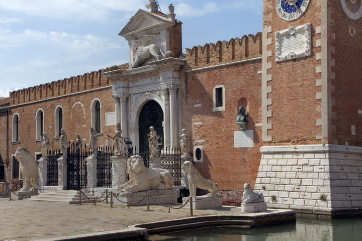 Arsenale di Venezia, Italy, 2024