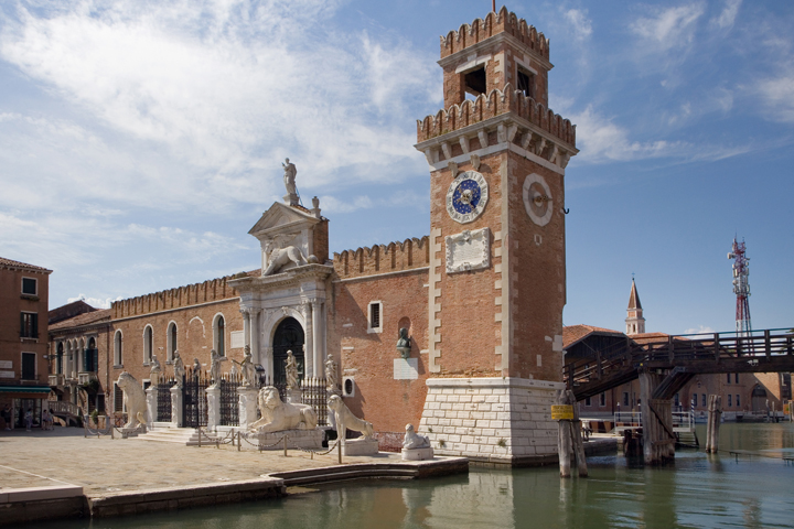 Arsenale di Venezia, Italy, 2024