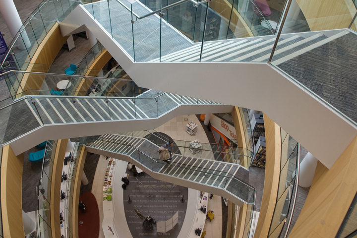 Central Library, Liverpool, England, July 2025