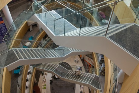 Central Library, Liverpool, England, July 2025