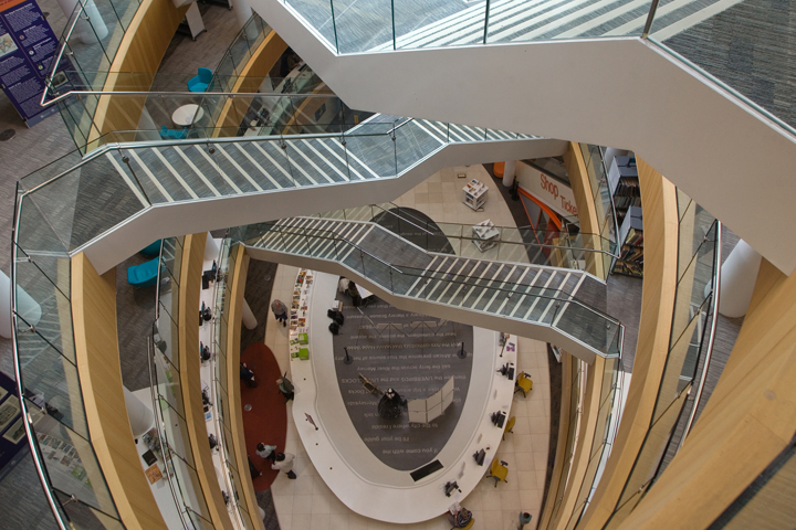 Central Library, Liverpool, England, July 2025