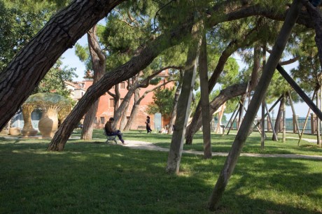 Giardini della Marinaressa, Venice, Italy, July 2025