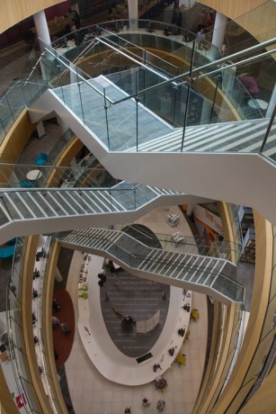 Central Library, Liverpool, England, July 2025