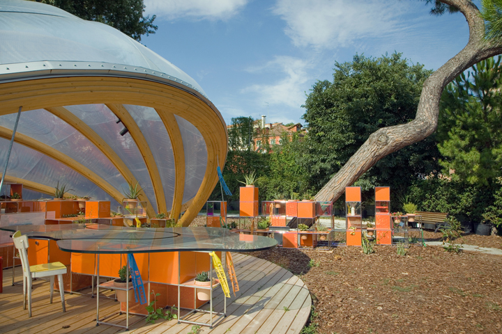 Giardini della Marinaressa, Venice, Italy, July 2025