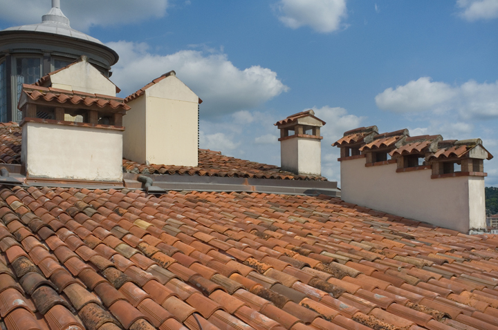 from Palazzo Maffei, Verona, Italy, July 2025